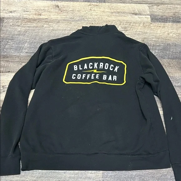 Women's Black Rock coffee Hoodie size XL - Picture 7 of 7